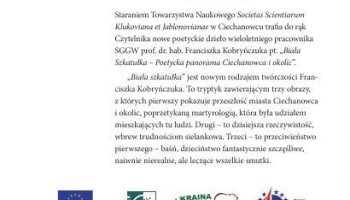 Promocja tomiku poezji pt. Biała szkatułka.