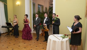 Europejski Festiwal Muzyczny GLORIA - koncert "Bo to jest miłość ..."