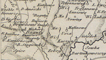 Gloger, Kluk i Ciechanowiec