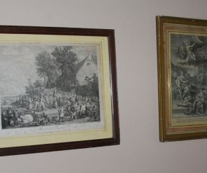 Grafika XVIII - XX wieku ze zbiorów Honore Heroes'a