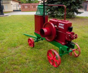 Powiększone kolekcje techniczne w Muzeum Rolnictwa Powiększone kolekcje techniczne w Muzeum Rolnictwa