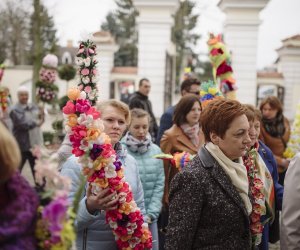 Podsumowanie XX Konkursu na Wykonanie Palmy Wielkanocnej  oraz uroczystości Niedzieli Palmowej w Ciechanowcu