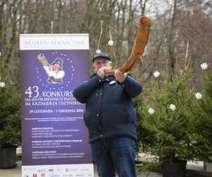 43. Konkurs Gry na Instrumentach Pasterskich im. Kazimierza Uszyńskiego 43. Konkurs Gry na Instrumentach Pasterskich im. Kazimierza Uszyńskiego