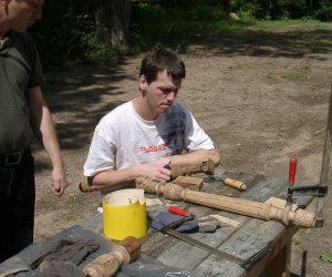 Praktyka studentów z Wydziału Technologii Drewna SGGW w Warszawie Praktyka studentów z Wydziału Technologii Drewna SGGW w Warszawie