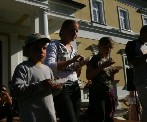 Wykopki w skansenie 2009