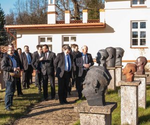 Spotkanie z Posłem do Parlamentu Europejskiego Jarosławem Kalinowskim Spotkanie z Posłem do Parlamentu Europejskiego Jarosławem Kalinowskim