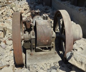 Nowy silnik gazowy w Muzeum Rolnictwa w Ciechanowcu Nowy silnik gazowy w Muzeum Rolnictwa w Ciechanowcu