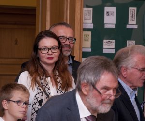 "Bohdan Rutkowiak - ekslibrisy i nie tylko" - fotorelacja