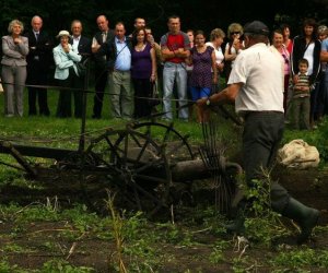 Wykopki w skansenie 2009