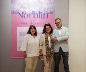 „NORBLIN - obserwator i wizjoner. Grafika i malarstwo ze zbiorów Zamku Królewskiego w Warszawie”. „NORBLIN - obserwator i wizjoner. Grafika i malarstwo ze zbiorów Zamku Królewskiego w Warszawie”.