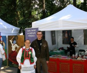 Z wizytą w Warszawie Z wizytą w Warszawie