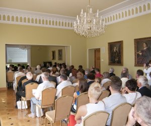 Konferencja z okazji obchodów wspomnienia Świętego Izydora Oracza - Patrona Rolników