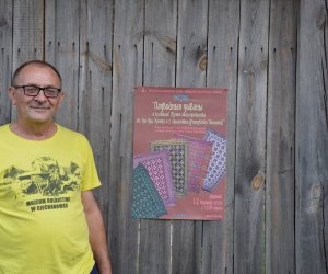 Wystawa w Mińsku (Białoruś) - „Dywany dwuosnowowe ze zbiorów Muzeum Rolnictwa im. ks. Krzysztofa Kluka w Ciechanowcu” Wystawa w Mińsku (Białoruś) - „Dywany dwuosnowowe ze zbiorów Muzeum Rolnictwa im. ks. Krzysztofa Kluka w Ciechanowcu”