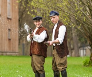 Śmigus-dyngus w Skansenie Śmigus-dyngus w Skansenie