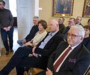 Roman Murawski. Człowiek wielu pasji - fotorelacja z otwarcia wystawy Roman Murawski. Człowiek wielu pasji - fotorelacja z otwarcia wystawy