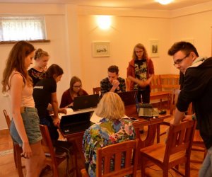 Praktyki studentów Wydziału Architektury Politechniki Warszawskiej Zakładu Dziedzictwa Architektonicznego i Sztuki