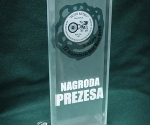 Lokomobila BW z nagrodą Lokomobila BW z nagrodą
