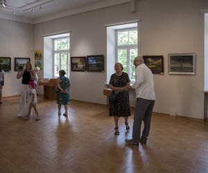 "Witold Charko. Malarstwo" - fotorelacja z wernisażu "Witold Charko. Malarstwo" - fotorelacja z wernisażu