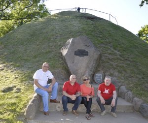 Delegacja pracowników Muzeum Rolnictwa w Ciechanowcu z wizytą na Białorusi na zaproszenie Białoruskiego Państwowego Muzeum Architektury i Życia Codziennego w Mińsku