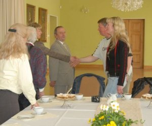 Niecodzienny Gość, Jan hr. Starzeński