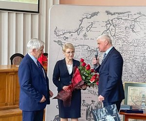 Obchody 50-lecia pracy naukowej prof. Adama Dobrońskiego