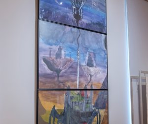 „CIECHANOWIECKA KUŹNIA TALENTÓW” zapraszamy na nową ekspozycję czasową „CIECHANOWIECKA KUŹNIA TALENTÓW” zapraszamy na nową ekspozycję czasową