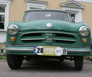 V Międzynarodowy Rajd Pogoni Pojazdów Zabytkowych V Międzynarodowy Rajd Pogoni Pojazdów Zabytkowych