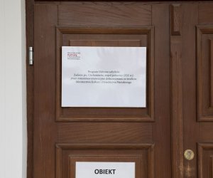 Projekt „Ciechanowiec, zespół pałacowy (XIX w): prace remontowo – renowacyjne” Projekt „Ciechanowiec, zespół pałacowy (XIX w): prace remontowo – renowacyjne”