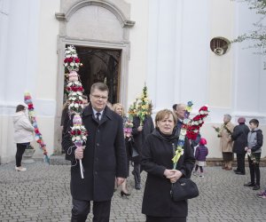 Podsumowanie XX Konkursu na Wykonanie Palmy Wielkanocnej  oraz uroczystości Niedzieli Palmowej w Ciechanowcu