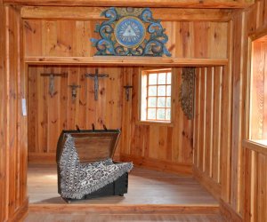 Wystawa w Mińsku (Białoruś) - „Dywany dwuosnowowe ze zbiorów Muzeum Rolnictwa im. ks. Krzysztofa Kluka w Ciechanowcu” Wystawa w Mińsku (Białoruś) - „Dywany dwuosnowowe ze zbiorów Muzeum Rolnictwa im. ks. Krzysztofa Kluka w Ciechanowcu”