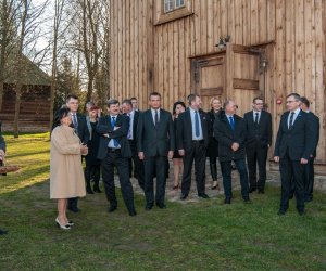 Spotkanie z Posłem do Parlamentu Europejskiego Jarosławem Kalinowskim Spotkanie z Posłem do Parlamentu Europejskiego Jarosławem Kalinowskim