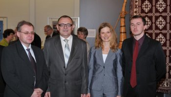 Wystawa z okazji jubileuszu 50-lecia Muzeum i 30 lat współpracy z SGGW pt."50 lat Muzeum Rolnictwa im. ks. Krzysztofa Kluka w Ciechanowcu"