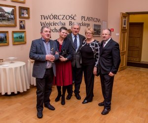 WYSTAWA CZASOWA POD TYTUŁEM "TWÓRCZOŚĆ PLASTYCZNA WOJCIECHA BOGUCKIEGO Z CIECHANOWCA" WYSTAWA CZASOWA POD TYTUŁEM "TWÓRCZOŚĆ PLASTYCZNA WOJCIECHA BOGUCKIEGO Z CIECHANOWCA"