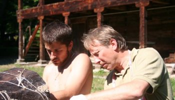 Praktyka studentów z Wydziału Technologii Drewna SGGW w Warszawie