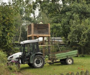 Rekonstrukcja sernika - zatraconego obiektu małej architektury