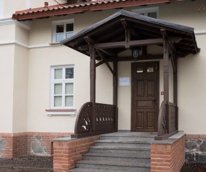 Projekt „Ciechanowiec, zespół pałacowy (XIX w): prace remontowo – renowacyjne” Projekt „Ciechanowiec, zespół pałacowy (XIX w): prace remontowo – renowacyjne”