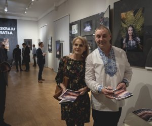 "Na skraju światła" - fotorelacja z wernisażu "Na skraju światła" - fotorelacja z wernisażu