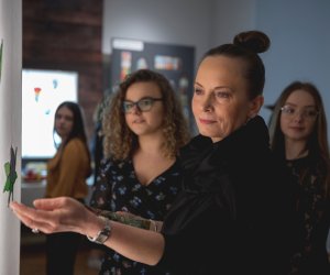 "LUMEN-ART czyli malowanie światłem" - fotorelacja z wernisażu "LUMEN-ART czyli malowanie światłem" - fotorelacja z wernisażu