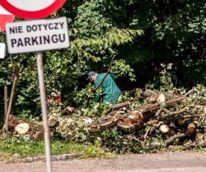 Nawałnica w Ciechanowcu Nawałnica w Ciechanowcu