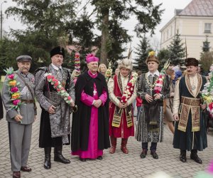 Podsumowanie XX Konkursu na Wykonanie Palmy Wielkanocnej  oraz uroczystości Niedzieli Palmowej w Ciechanowcu