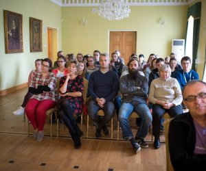 Spotkanie z Dariuszem Markiem Srzednickim Spotkanie z Dariuszem Markiem Srzednickim