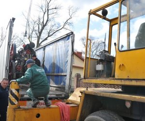 Najstarsza lokomobila parowa w Muzeum Rolnictwa im. ks. Krzysztofa Kluka w Ciechanowcu Najstarsza lokomobila parowa w Muzeum Rolnictwa im. ks. Krzysztofa Kluka w Ciechanowcu