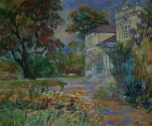 pt. Zielono mi! Środowisko przyrodnicze Ciechanowca w malarstwie poplenerowym. pt. Zielono mi! Środowisko przyrodnicze Ciechanowca w malarstwie poplenerowym.