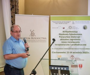 Konferencja Naukowo-Szkoleniowa III PARAZYTOZY ZWIERZĄT - fotorelacja Konferencja Naukowo-Szkoleniowa III PARAZYTOZY ZWIERZĄT - fotorelacja