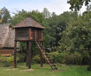 Rekonstrukcja sernika - zatraconego obiektu małej architektury Rekonstrukcja sernika - zatraconego obiektu małej architektury