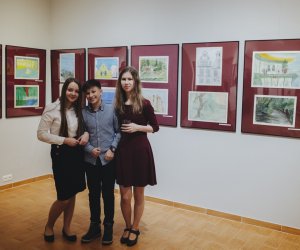 TWÓRCZOŚĆ UCZNIÓW OGÓLNOKSZTAŁCĄCEJ SZKOŁY SZTUK PIĘKNYCH PO RAZ CZWARTY W MUZEUM ROLNICTWA TWÓRCZOŚĆ UCZNIÓW OGÓLNOKSZTAŁCĄCEJ SZKOŁY SZTUK PIĘKNYCH PO RAZ CZWARTY W MUZEUM ROLNICTWA