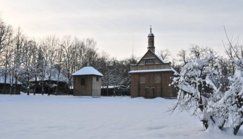 Szopka Bożonarodzeniowa w Muzeum Rolnictwa
