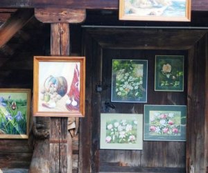 Wykopki w skansenie 2009