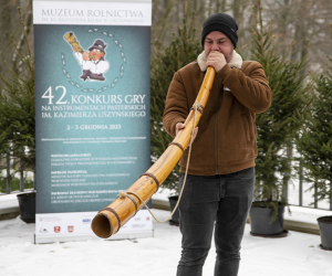 Fotorelacja i podsumowanie 42. Konkursu Gry na Instrumentach Pasterskich im. Kazimierza Uszyńskiego Fotorelacja i podsumowanie 42. Konkursu Gry na Instrumentach Pasterskich im. Kazimierza Uszyńskiego