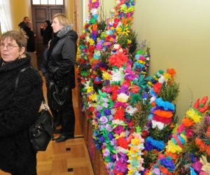 Niedziela Palmowa Rozstrzygnięcie XV Konkursu na Wykonanie Palmy Wielkanocnej